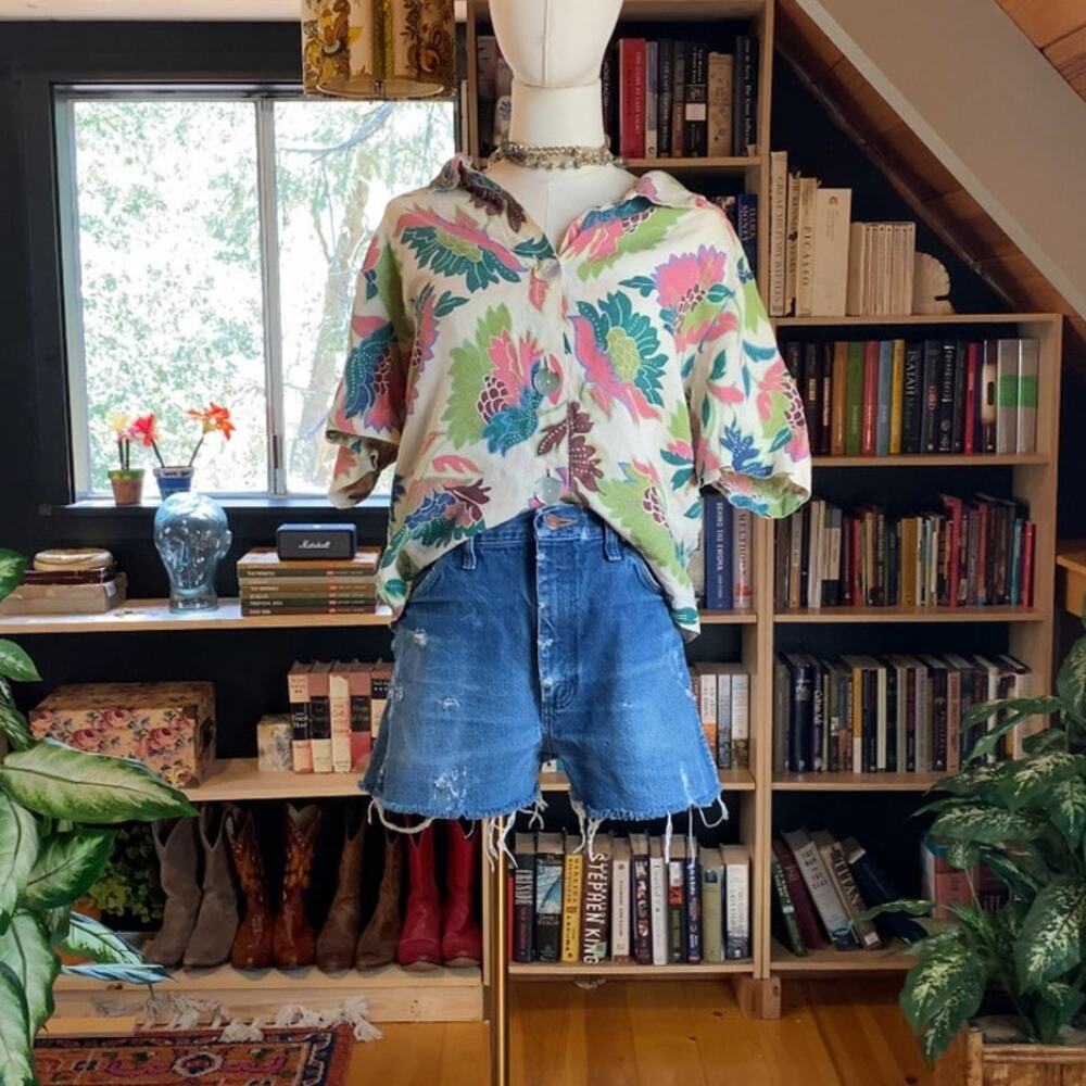 Wrangler Cut-off Shorts Vintage - Picture 1 of 7